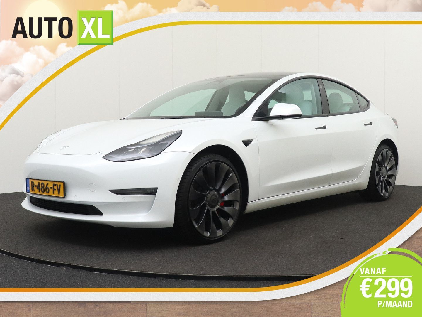 Tesla Model 3 Performance AWD 75 kWh (90% SOH) 463 PK