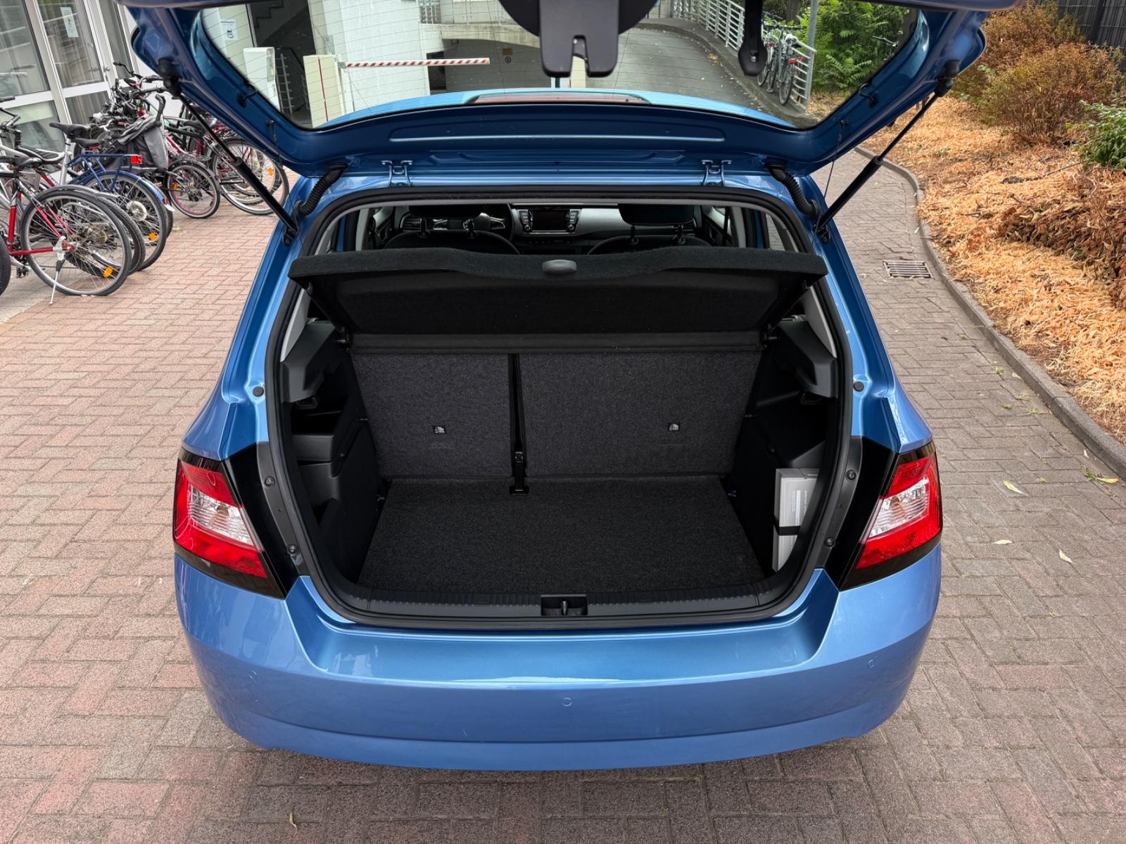Skoda FabiaStyle/Klima.A/Sitz-H/PDCx2/Garantie/Tüv-Neu