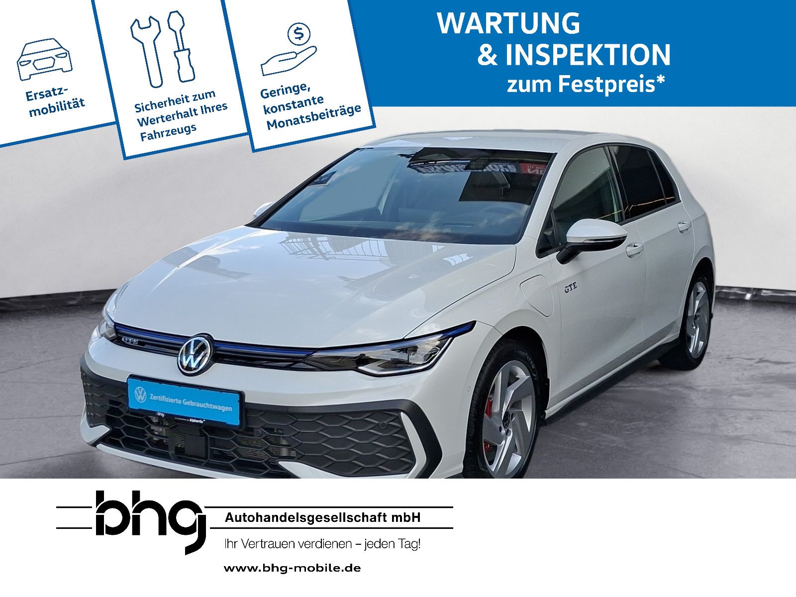 Volkswagen Golf GTE #HEAD-UP #AHK #KAMERA #ANSCHLUSSGARANTI imagem 2