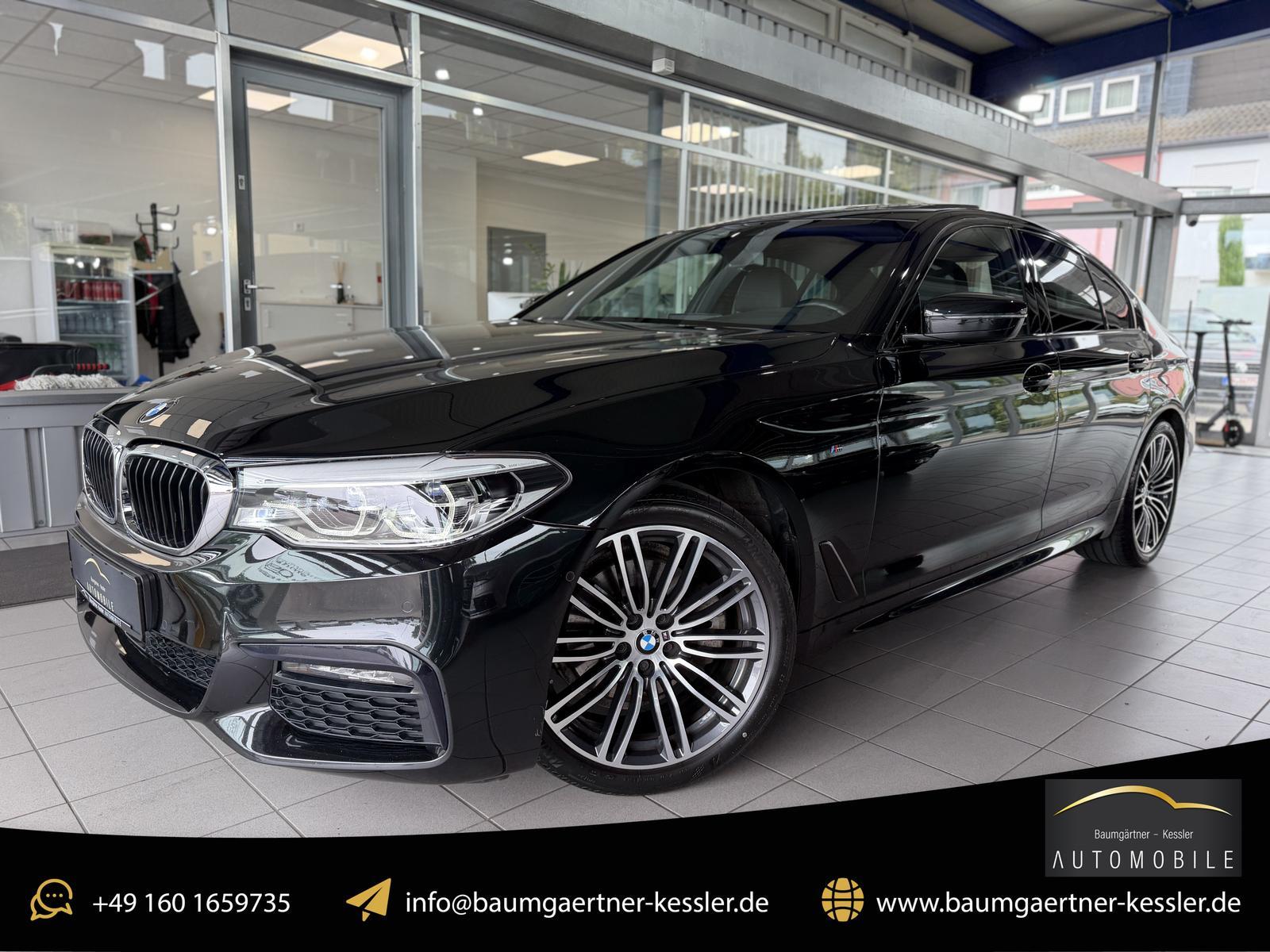 BMW 520d M-Sport LED KAM PANO HUD HIFI LEDER VIRTUAL