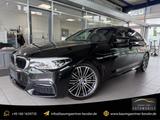 BMW 520d M-Sport LED KAM PANO HUD HIFI LEDER VIRTUAL - BMW 520 mit Diesel-Antrieb: Schwarz, Sportfahrwerk, Limousine