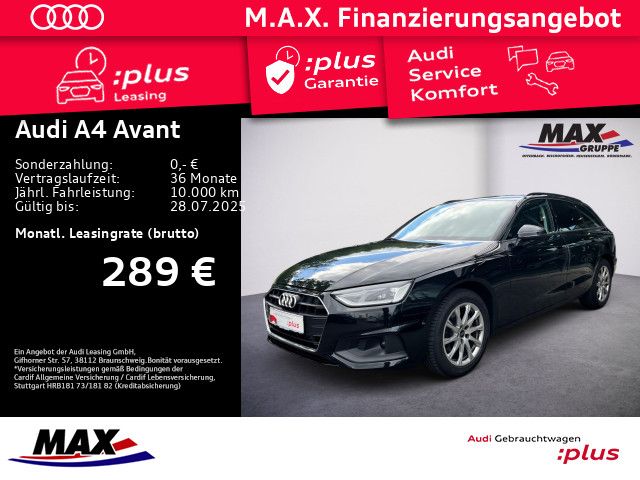 A4 Avant 30 TDI S Tronic LED+VCP+NAVI+EPH+DAB+