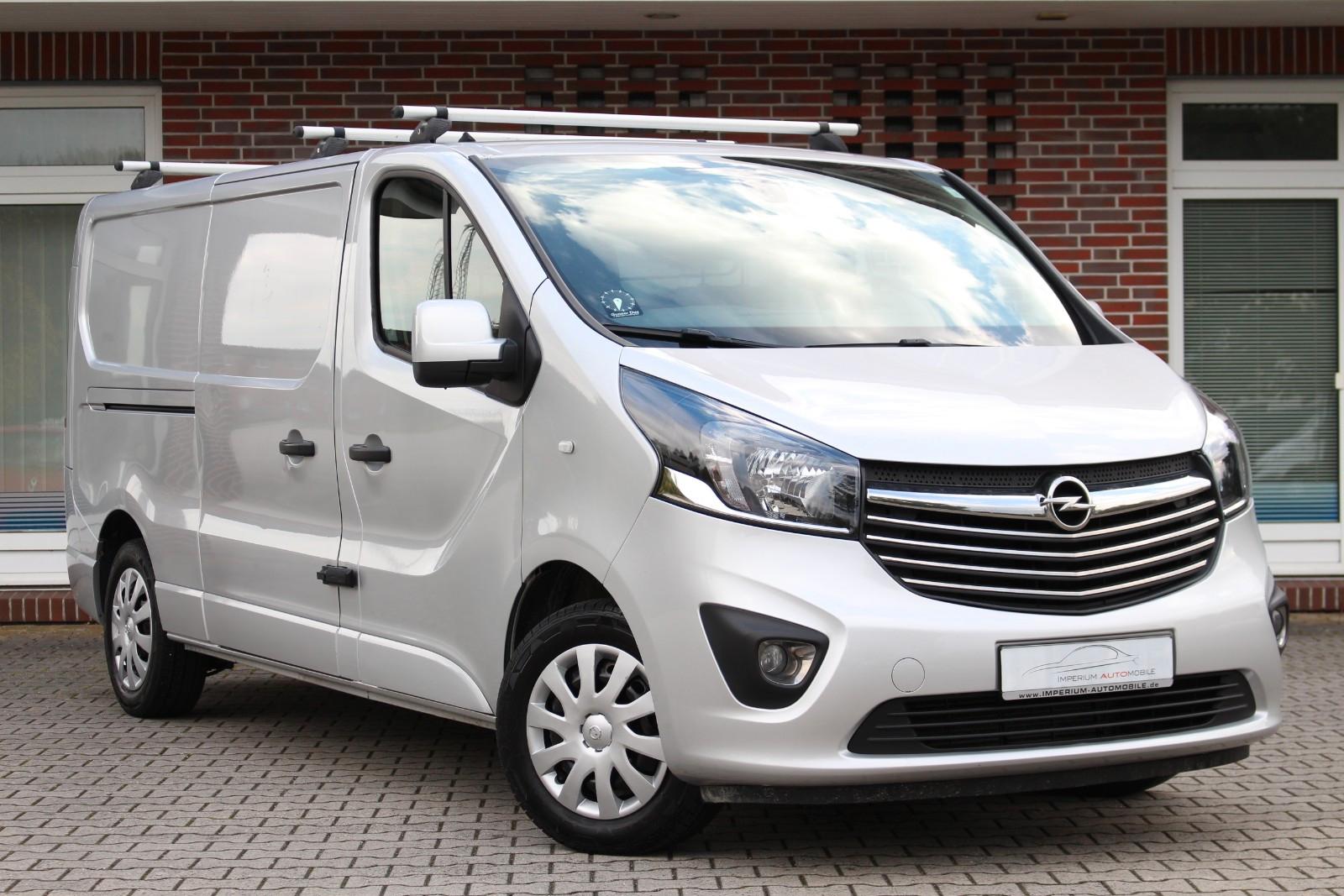Opel Vivaro 1.6 CDTi L2H1 *KLIM*TEMP*PDC*CAM*AHK*