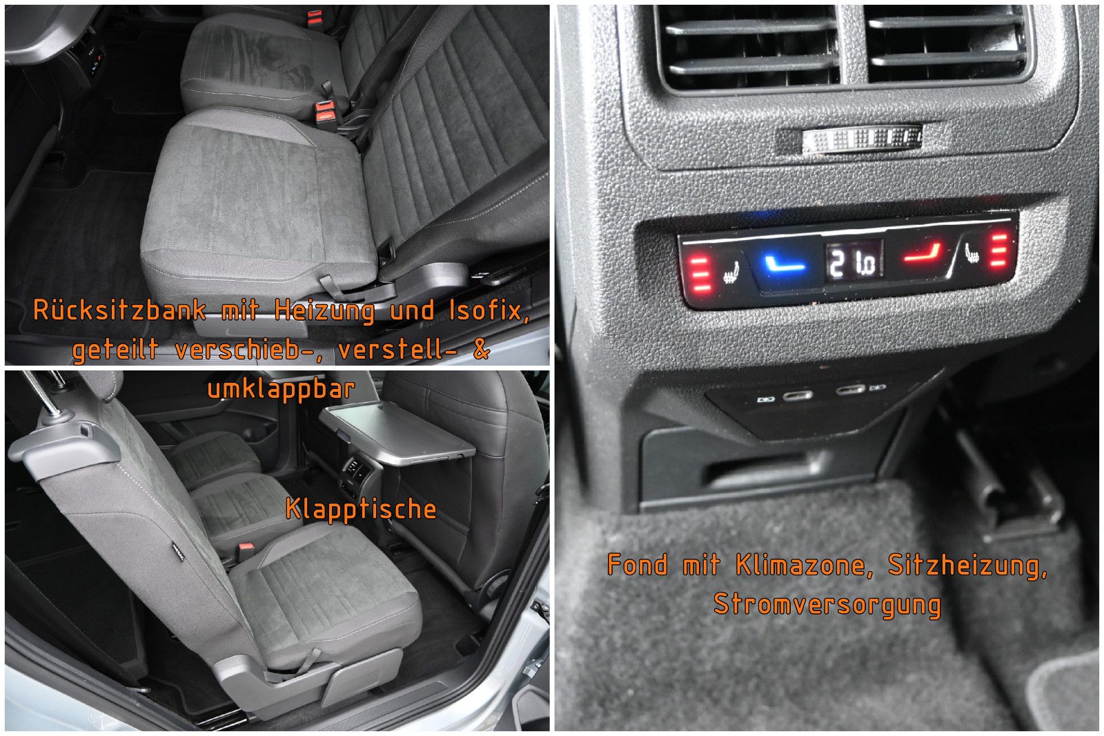 Fahrzeugabbildung Volkswagen Touran 1.5 TSI DSG °UVP 61.017€°ACC°AHK°STANDHEI