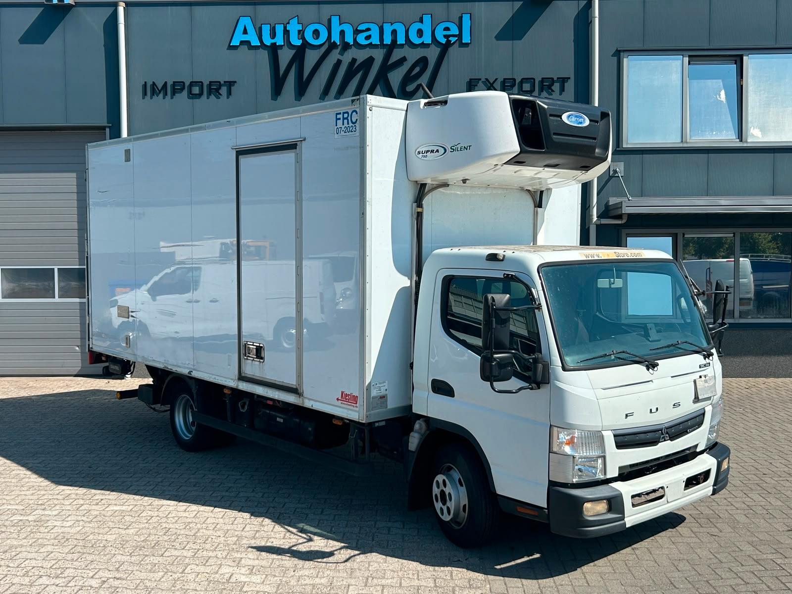 Mitsubishi Canter FUSO 9C18 COOLING/FREEZING DIESEL CARRIER