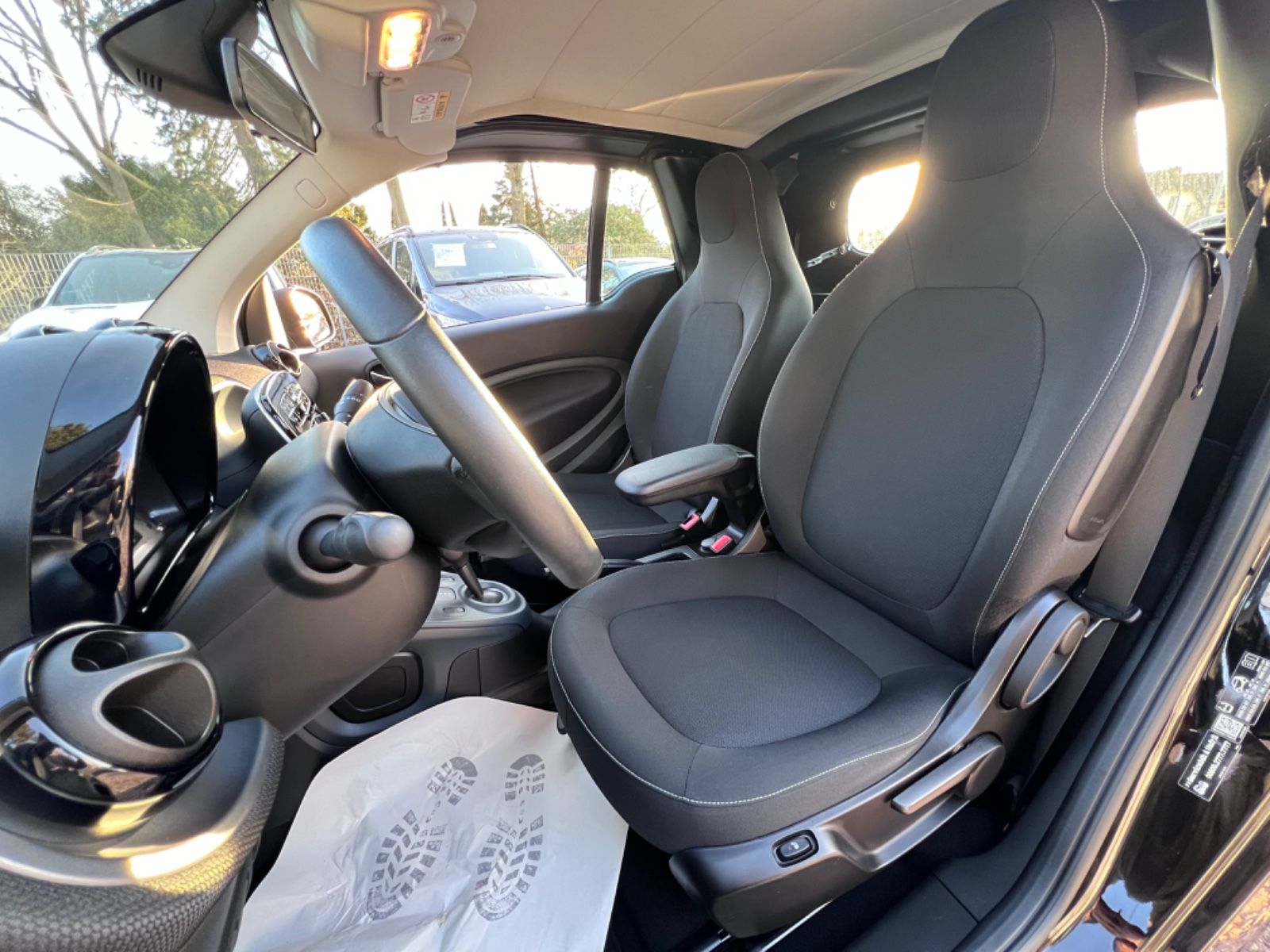 Daumennagel 20 - Smart ForTwo*CABRIO*TURBO*SITZHEIZUNG*PASSION*90PS