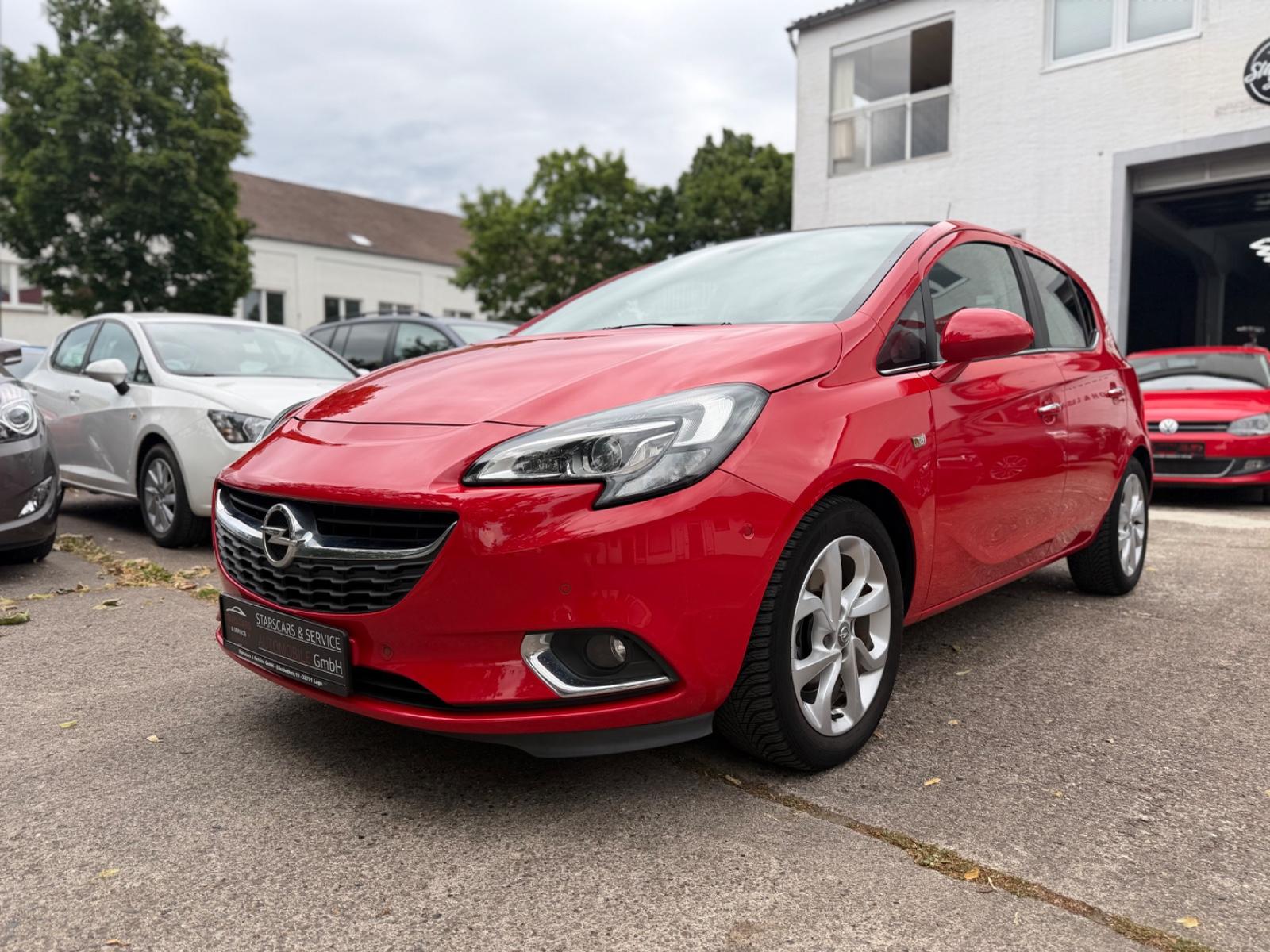 Opel Corsa E*INNOVATION*TURBO*BI-XENON*PANORAMA*PDC*