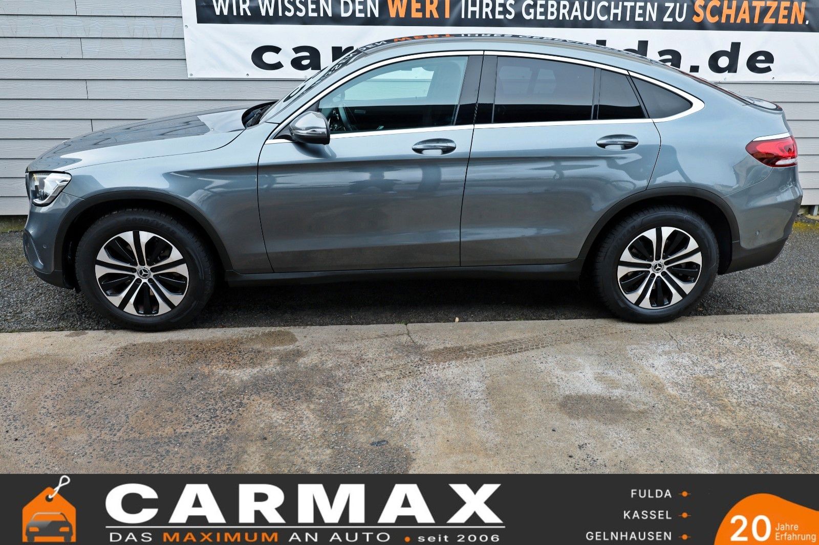 Fahrzeugabbildung Mercedes-Benz GLC 200d Coupé Leder,Navi,LED,Kamera,SH,PDC,AHK