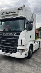 Scania R500 V8 - Scania V 8