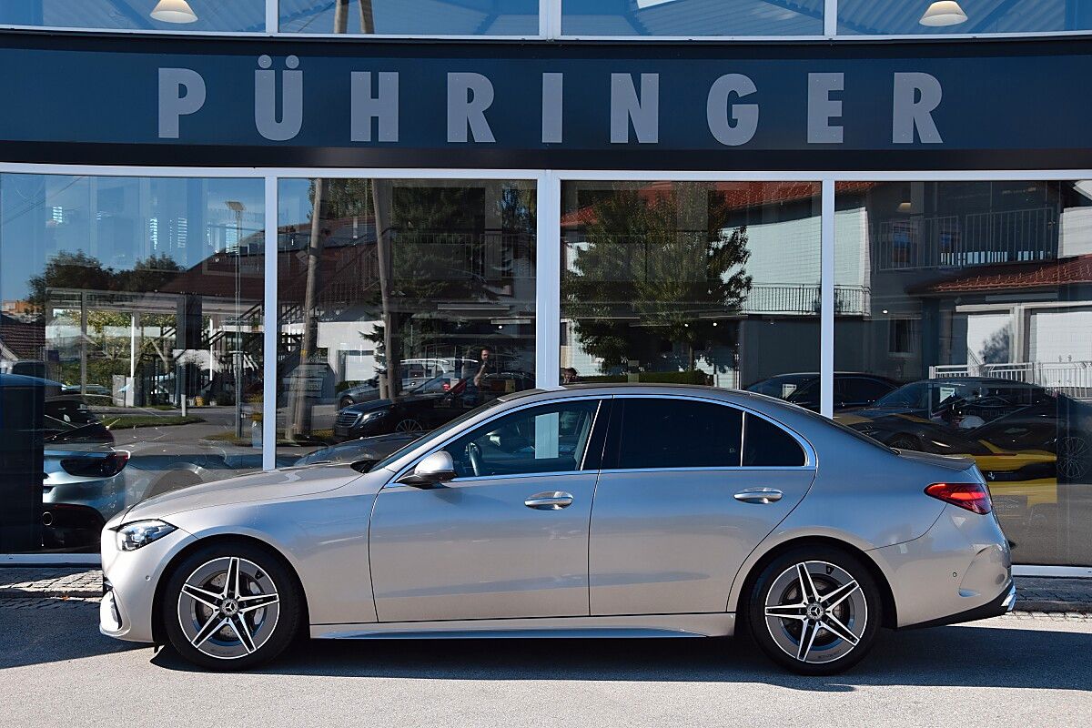 Mercedes-Benz C 300 d AMG Line *AMG Sportpaket*Memory*Ambie...