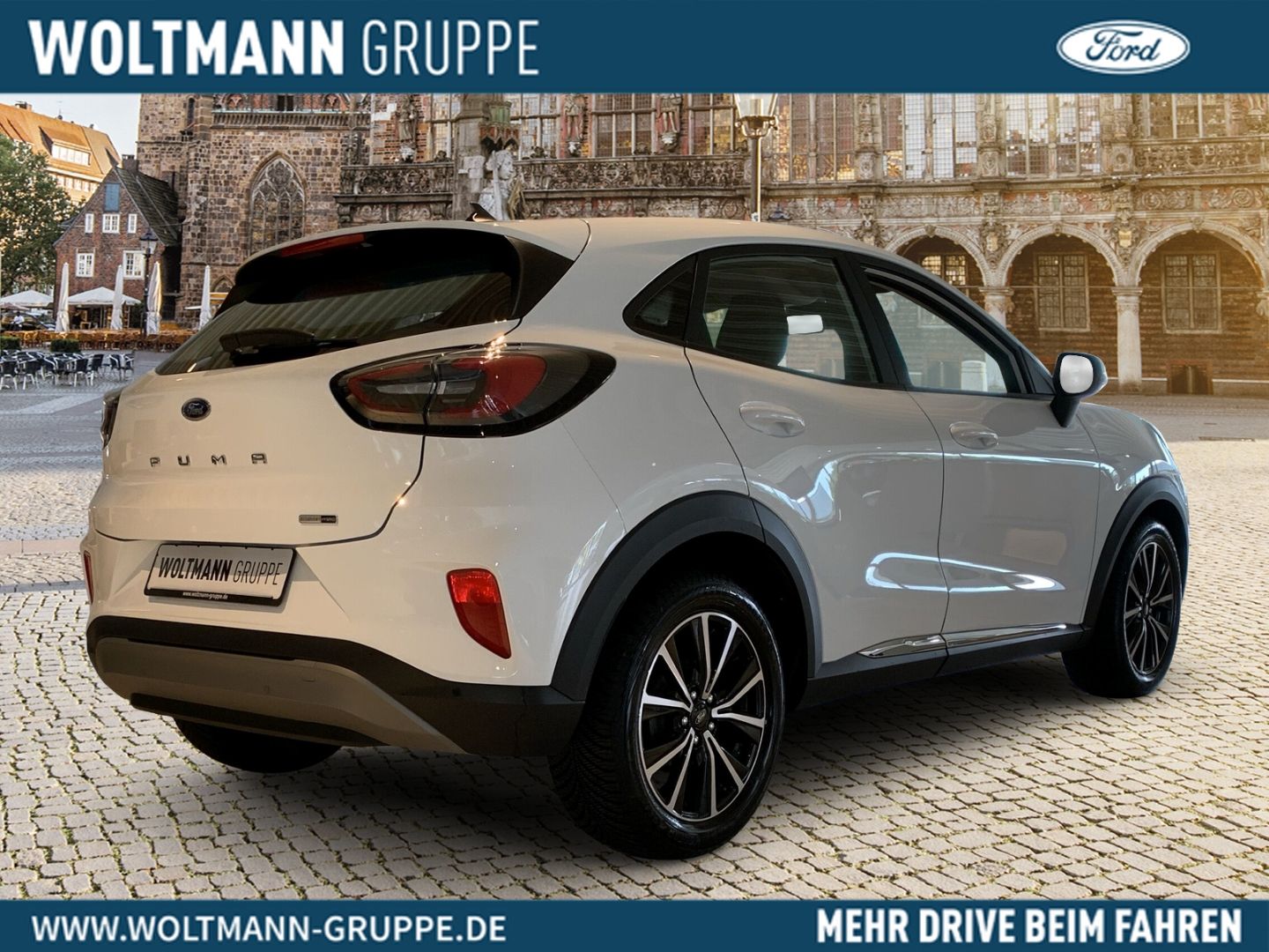 Fahrzeugabbildung Ford Puma Titanium 1.0 EcoBoost Navigation, Ganzjahre