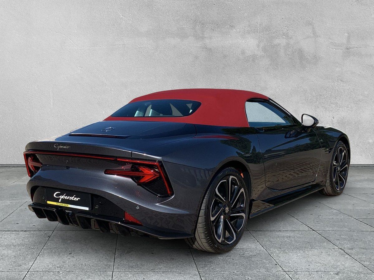 MG Cyberster - Bild 5