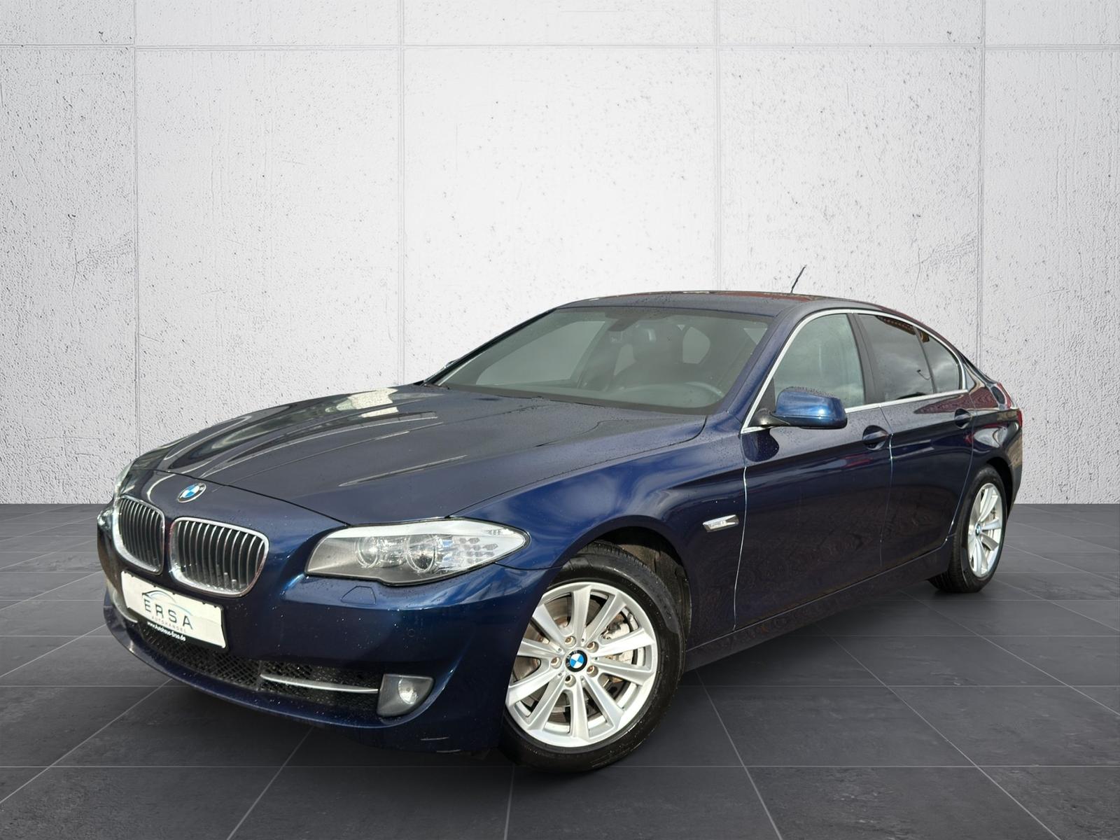 BMW 525d xDrive *Leder*Navi Prof*Bi-Xenon*Sitzheizun