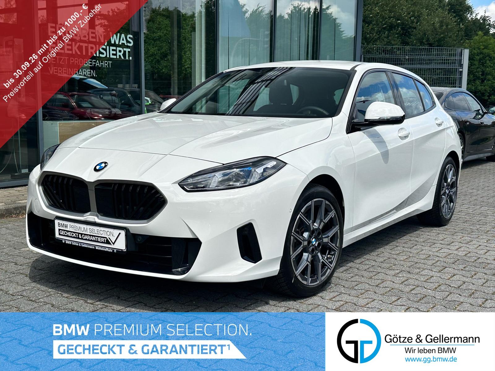 BMW 120 //DrivingAssistant Kamera Adapt.LED