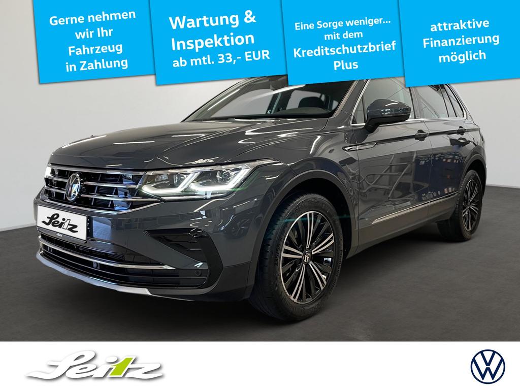 Volkswagen Tiguan 15 TSI Elegance MATRIXKAMERANAVI 2023