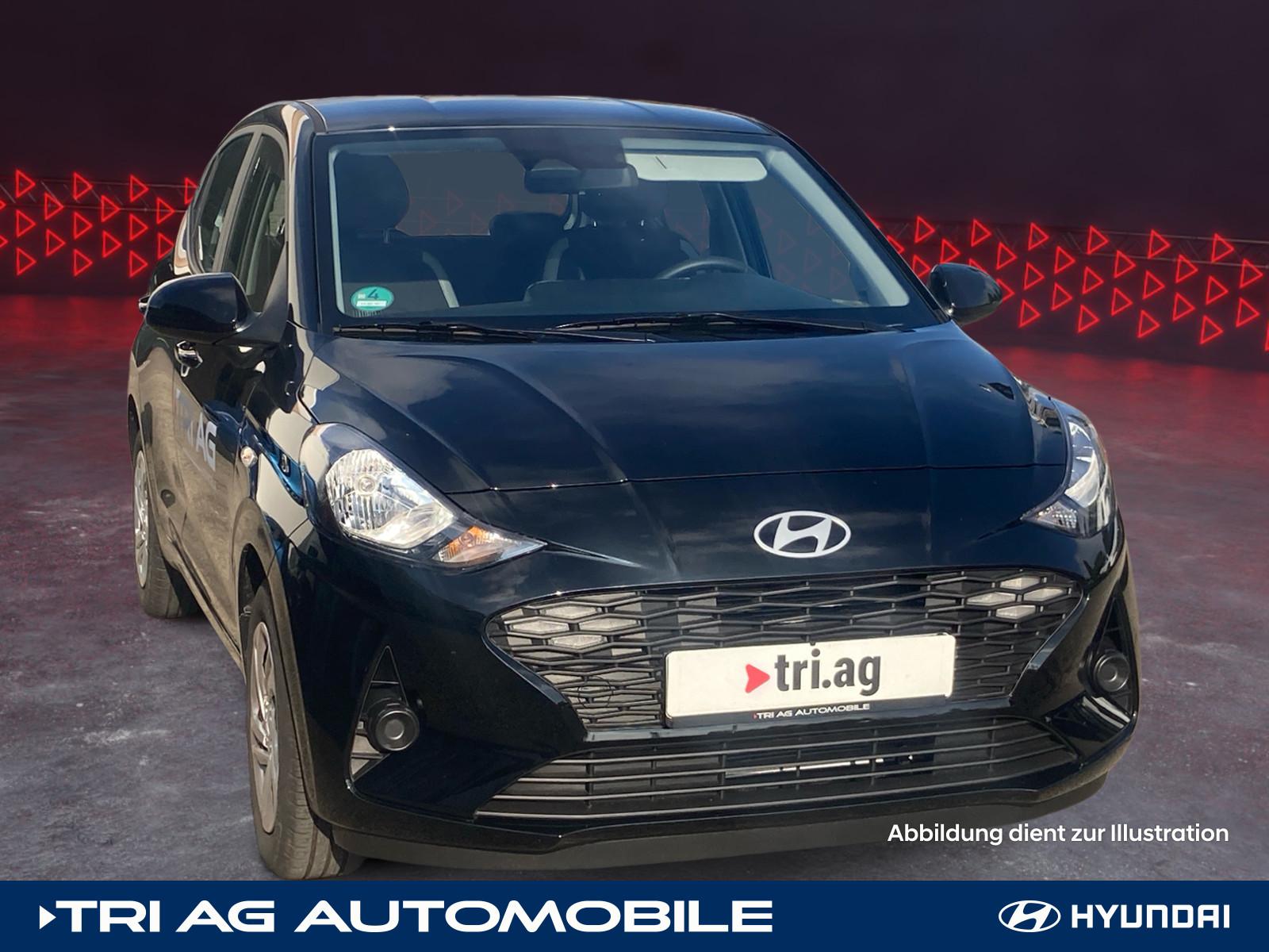 Hyundai i10 Select Einparkhilfe Navigation Klima Carplay