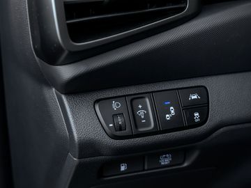 Hyundai Ioniq 1.6 Premium Hybrid Facelift Stauassistent