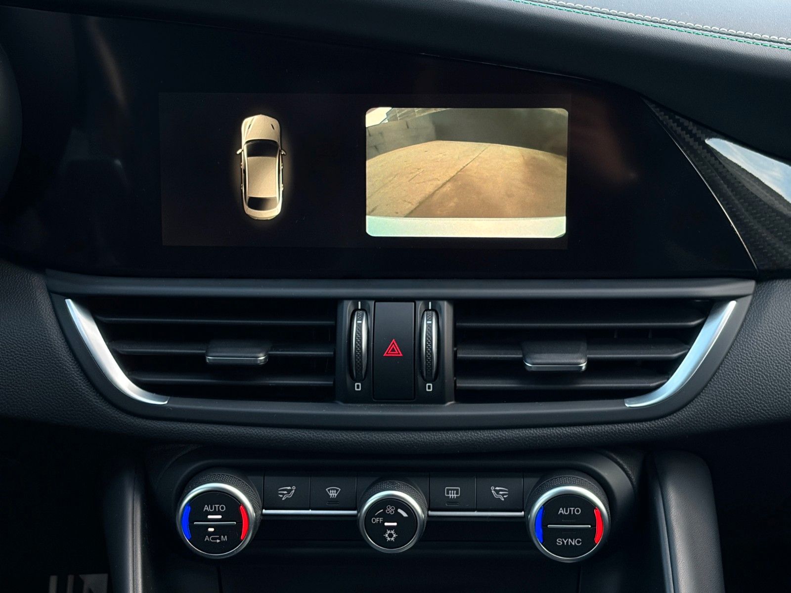 Fahrzeugabbildung Alfa Romeo Giulia Quadrif 2.9 510 Sparco Carbon Schale H&K