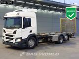 Scania P500 P 6X2 20ft BDF Lift-Lenkasche 2500kg Ladebo - Pkw-Anhänger 500kg