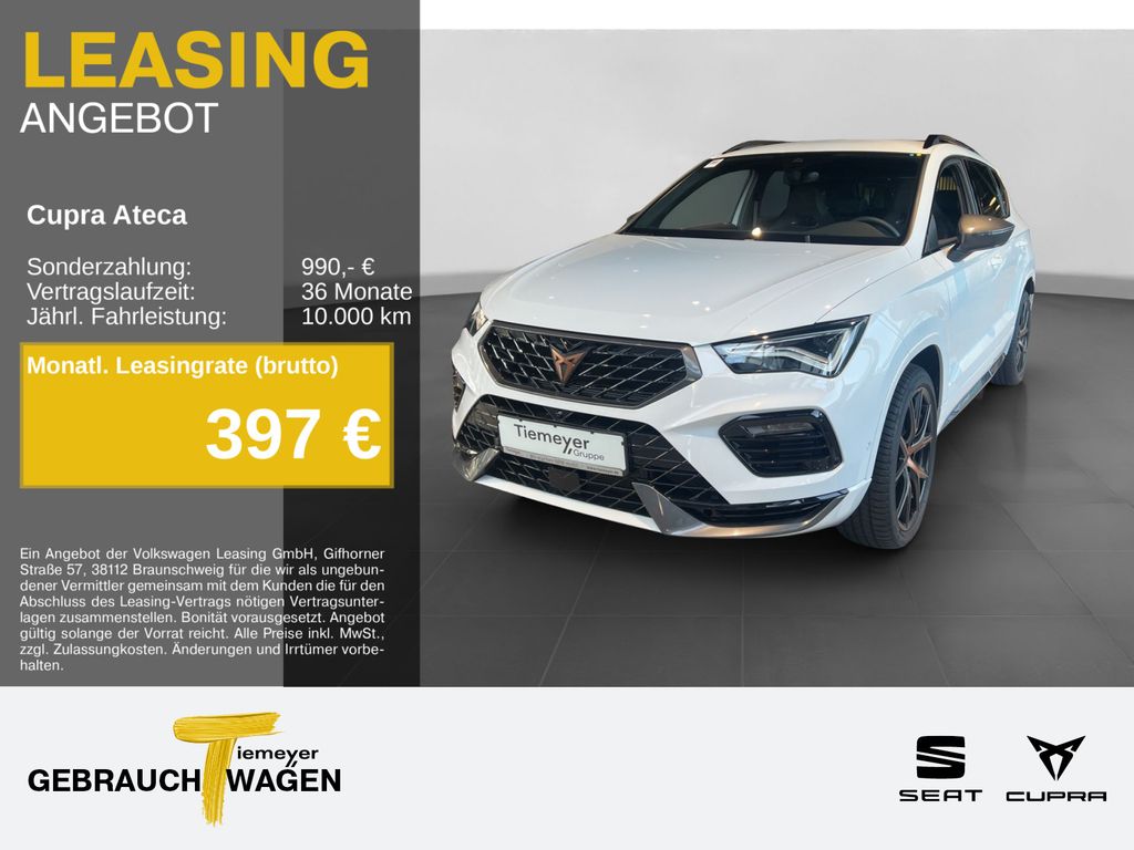Ateca 2.0 TSI DSG VZ 4DRIVE AREA VIEW NAVI AHK L