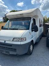 Fiat Ducato Wohnmobil 2.8 6 Sitzpl. 1.Hand Projekt - gebrauchte Fiat Ducato aus dem Jahr 2002