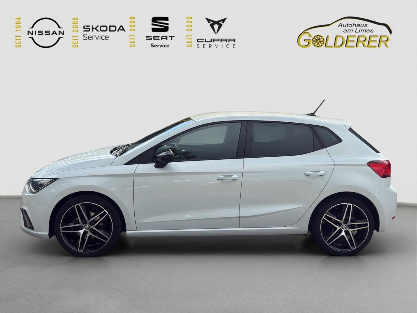 Seat Ibiza 1,0 TSI FR 5tg. 81kW 6-Gang Navi LED Apple