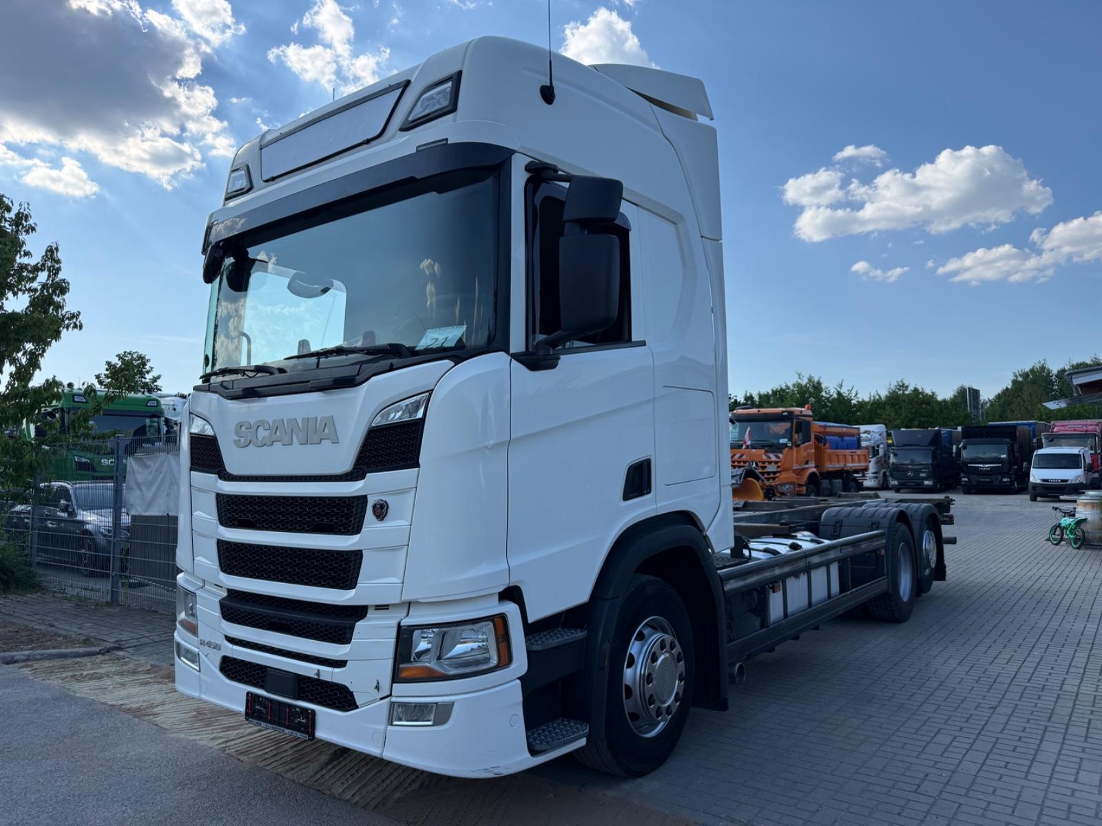 Scania R450 BDF 6x2/Retarder/Standklima/EURO6D