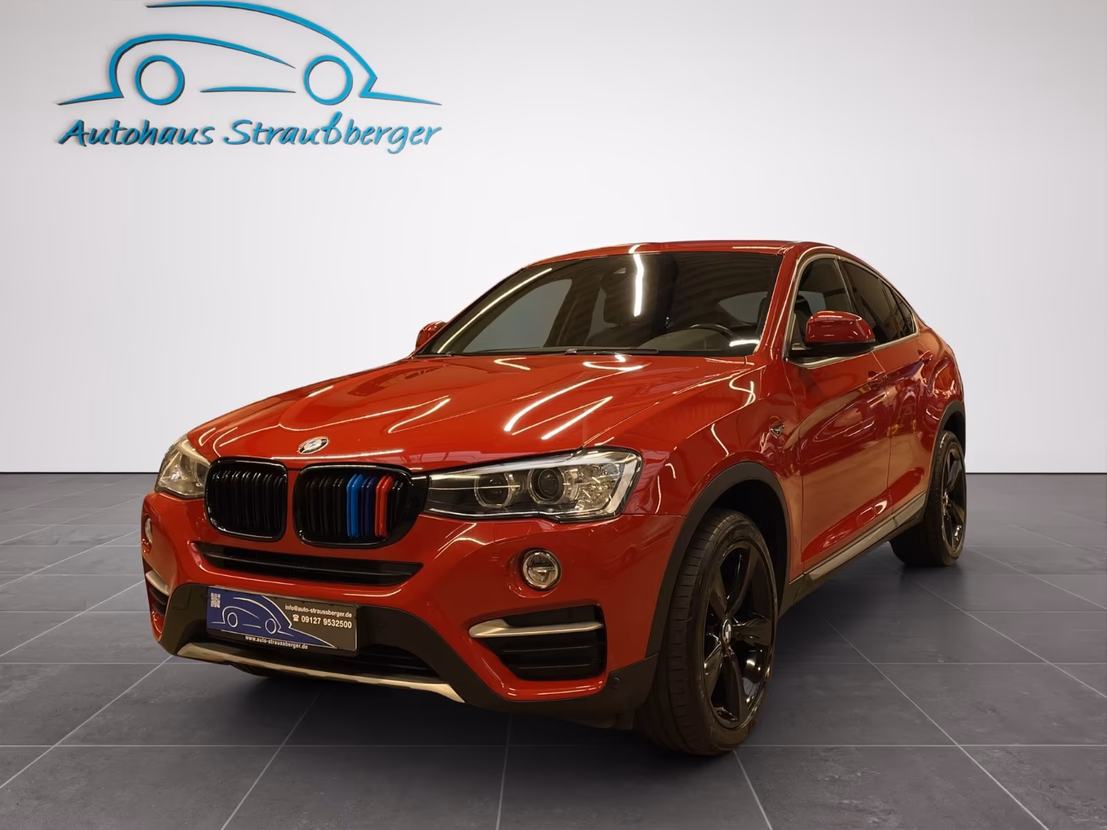 BMW X4 xDrive 35d ACC Ad. KL. DA+ KZ AHK X-Line