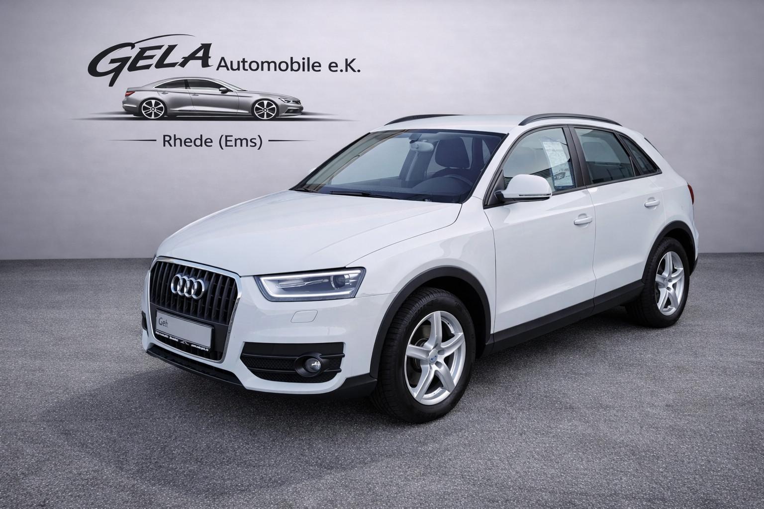 Audi Q3 2.0 TDI *NAVI*SHZ*AHK*