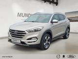 Hyundai Tucson Premium 4WD Navi Leder Klimasitze LED Kli - silberne Hyundai TUCSON