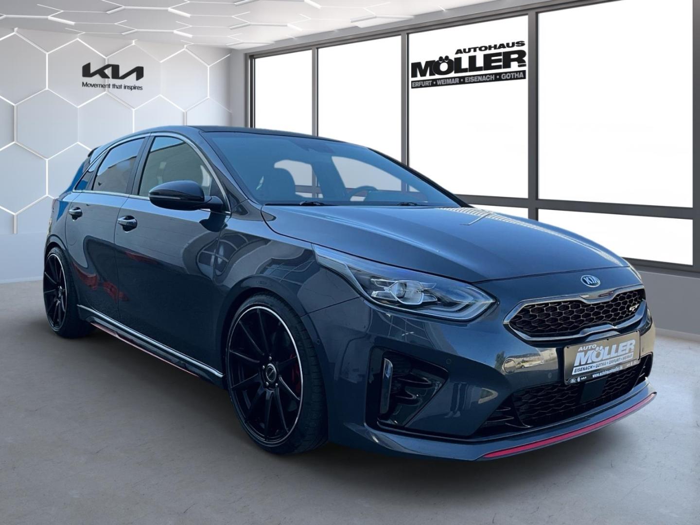 Kia Ceed GT 1.6T-GDi  Navi e-Sitze ACC Parklenkass. 