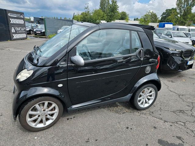 Smart fortwo Cabrio