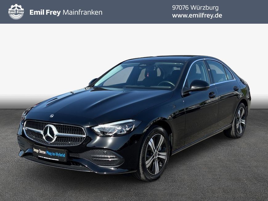 MERCEDES-BENZ C 300 e Avantgarde Distronic Spiegel Licht Park