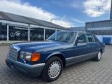 Mercedes-Benz S 420 SEL  H-KENNZEICHEN!!!!! - blaue Mercedes-Benz S 420