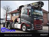 Volvo FH16 750, Langholz, Palfinger, Liftachse, 6x4,  - Volvo FH16 750