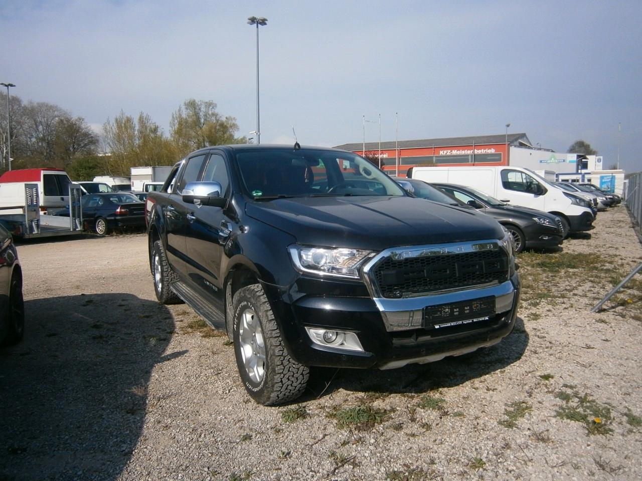 Ford Ranger Limited Doppelkabine 4x4