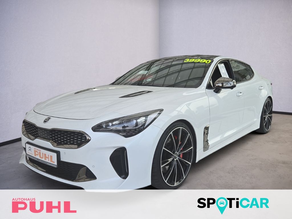 Kia, Stinger 4WD 3.3 V6 T-GDI GT (EURO 6d) Kundenauft