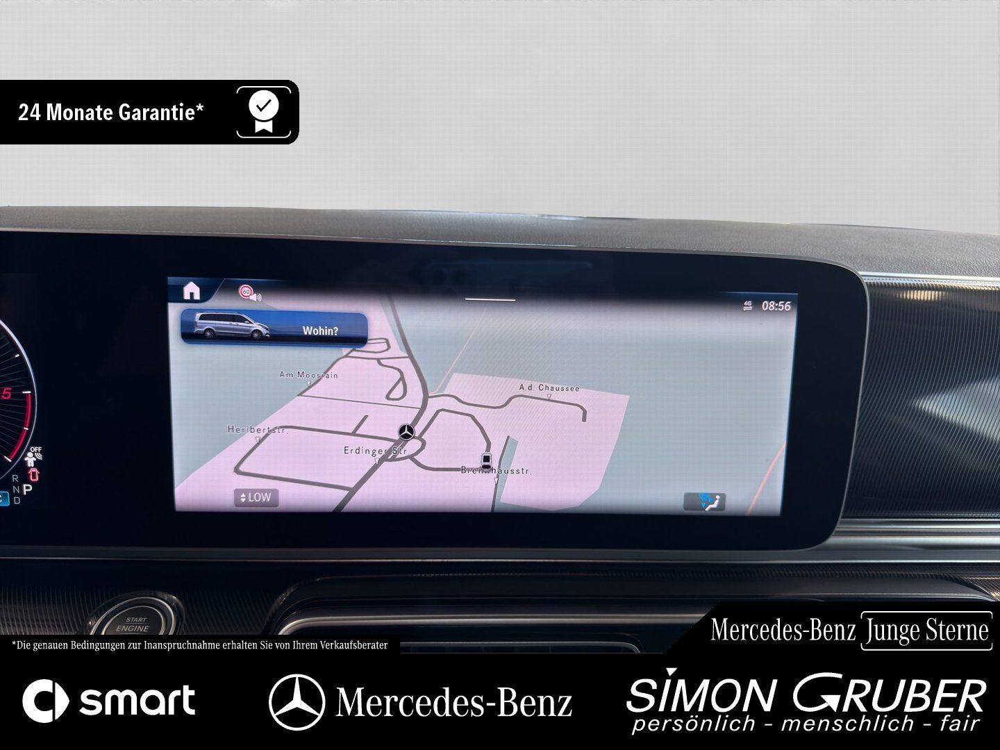 Fahrzeugabbildung Mercedes-Benz V 220 d Style AHK Standh Distronic Multibeam LED