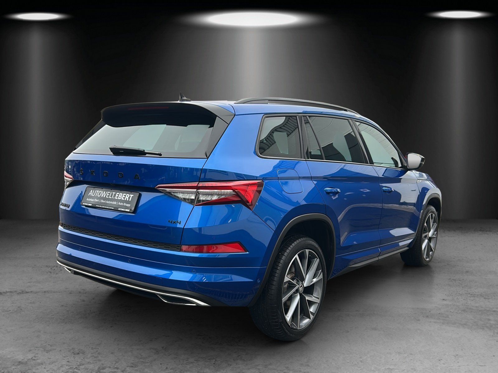 Fahrzeugabbildung SKODA Kodiaq 2.0 TDI Sportline 4x4/AHK/PANO/360°K/ACC/