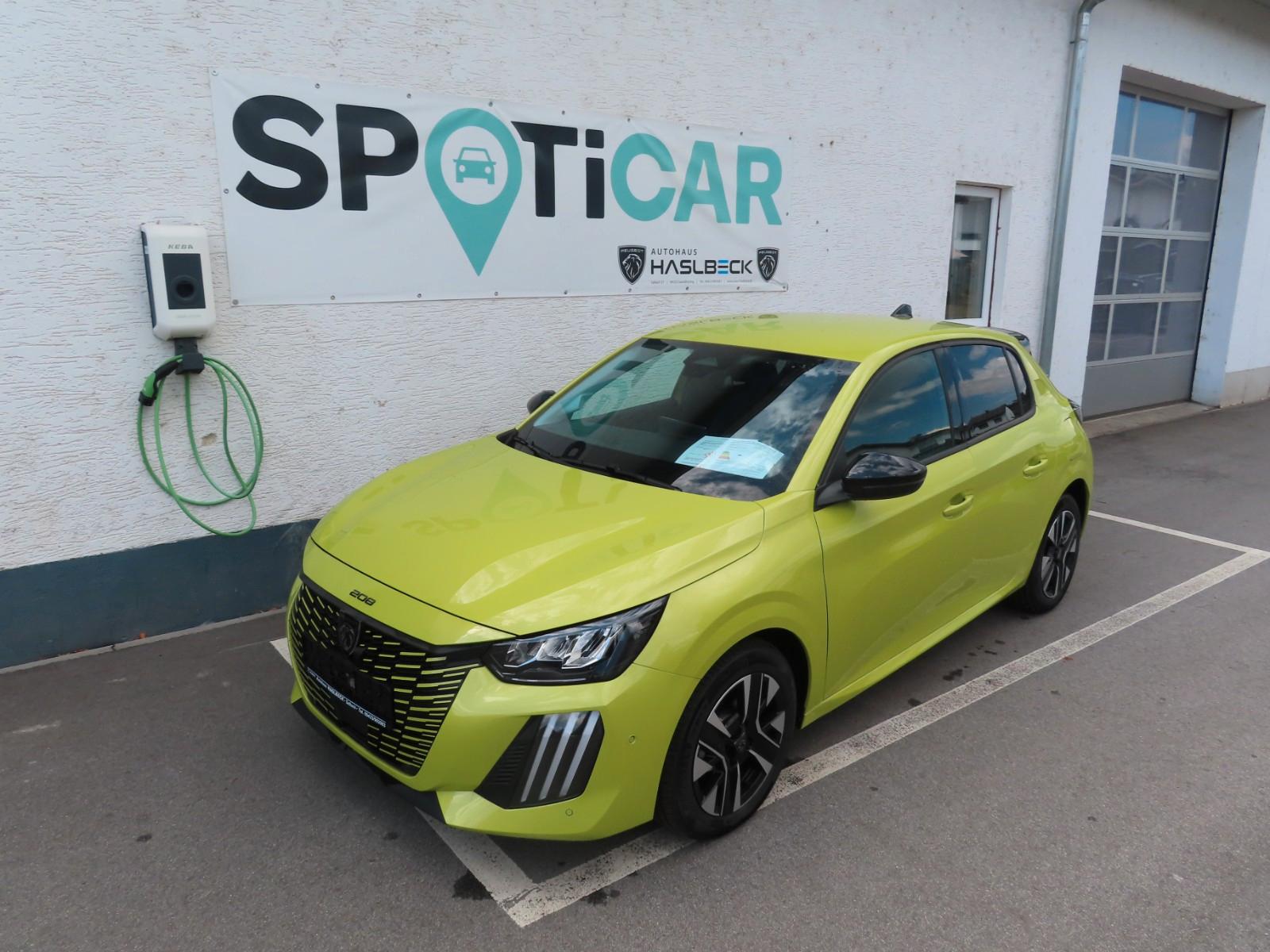 Peugeot 208 Allure Hybr. 110 e-DSC 6 , 360°,SHZ,Navi,Alu