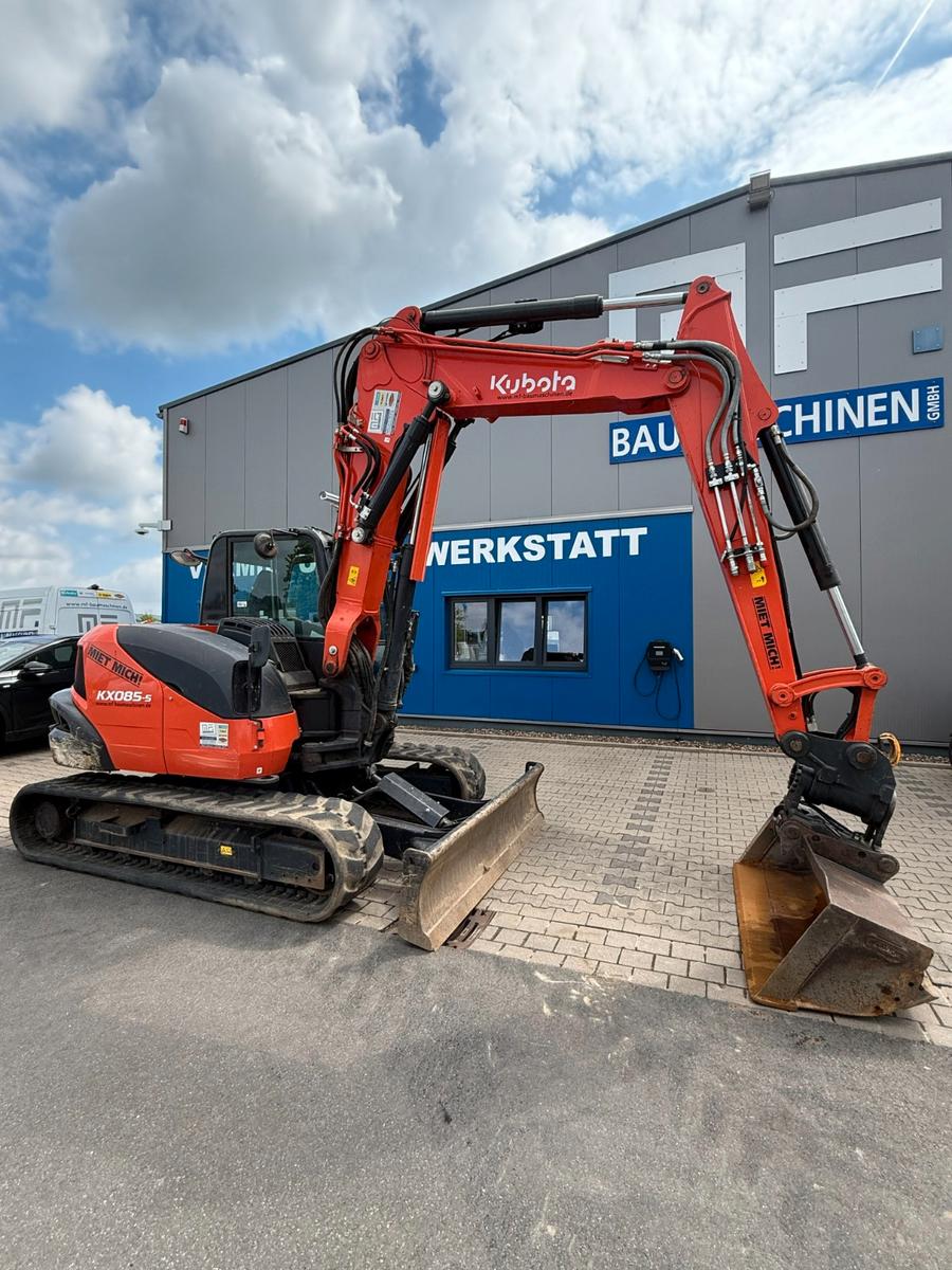 Kubota KX085-5 Verstellausleger