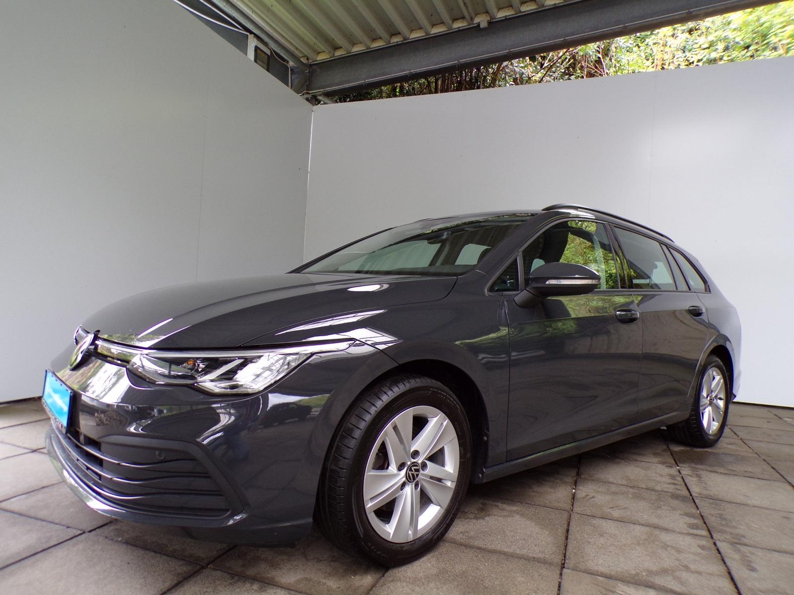 Volkswagen Golf VIII VARIANT 1.5 TSI DSG LIFE NAVI+KAMERA, миниатюра 4