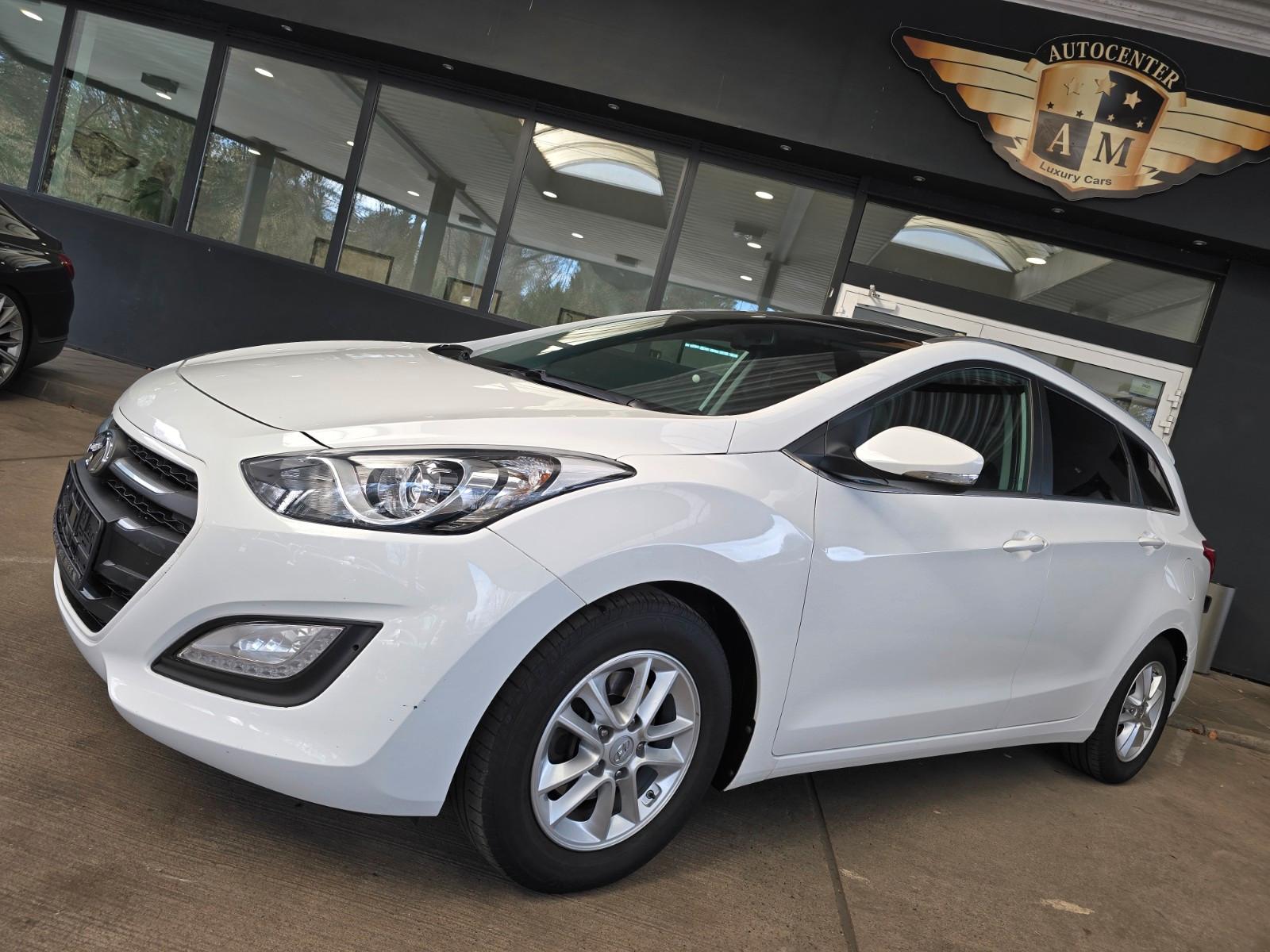 Hyundai i30 Kombi 1.6 GDi blue Passion Automatik Park/LM