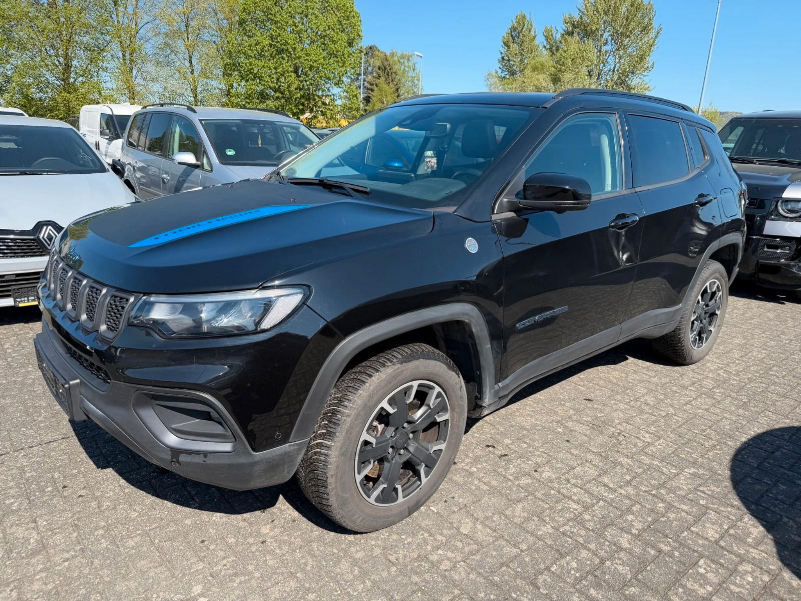 Jeep Compass Trailhawk Plug-In Hybrid 4WD