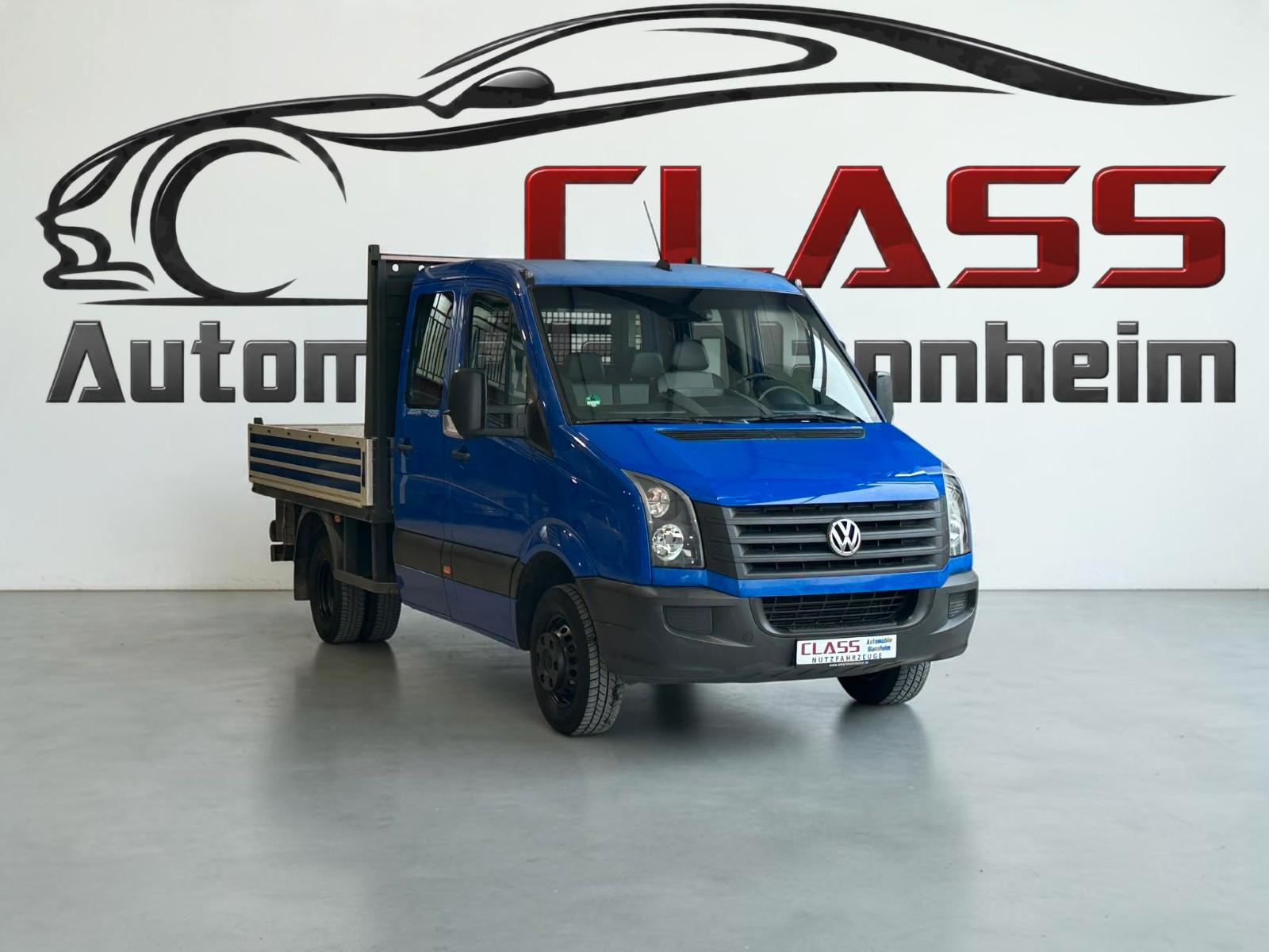 Volkswagen Crafter Pritsche 50 L2 Doppelkabine TÜV NEU
