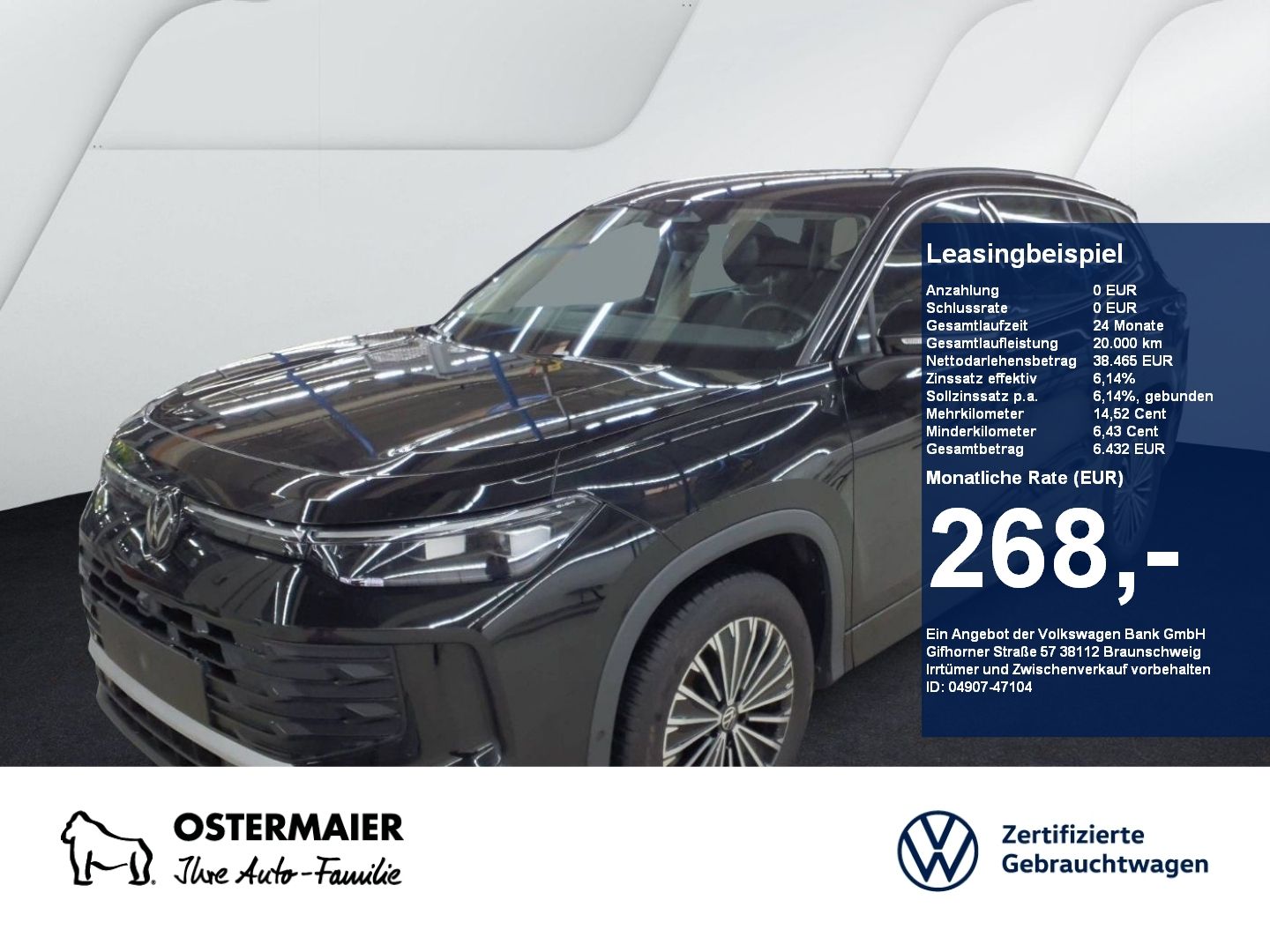 Volkswagen Tayron - Bild 1