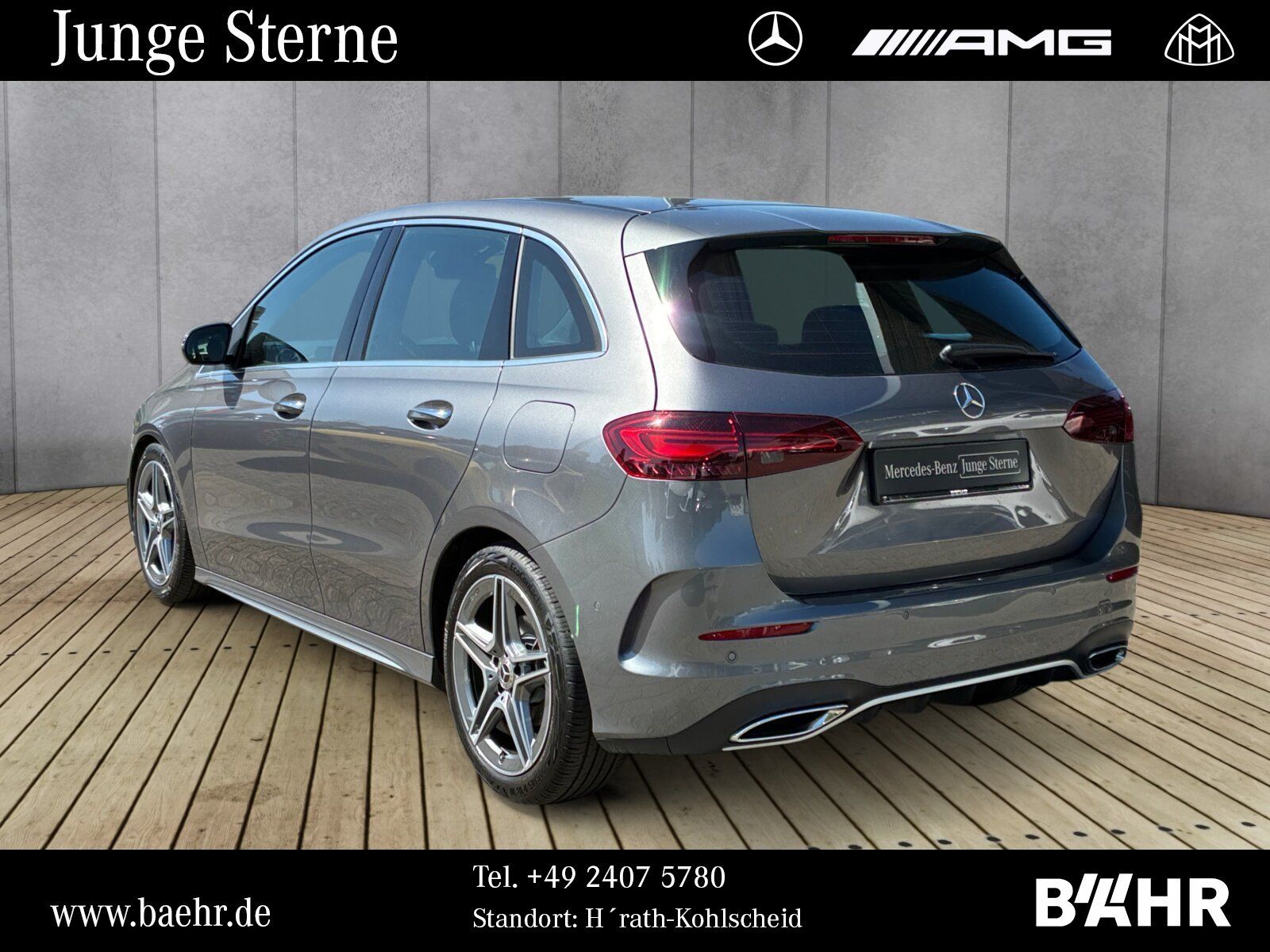 Mercedes-Benz B 200 d AMG/MBUX/LED-High/Parktr.+RFK/SHZ/LMR18" imagem 3
