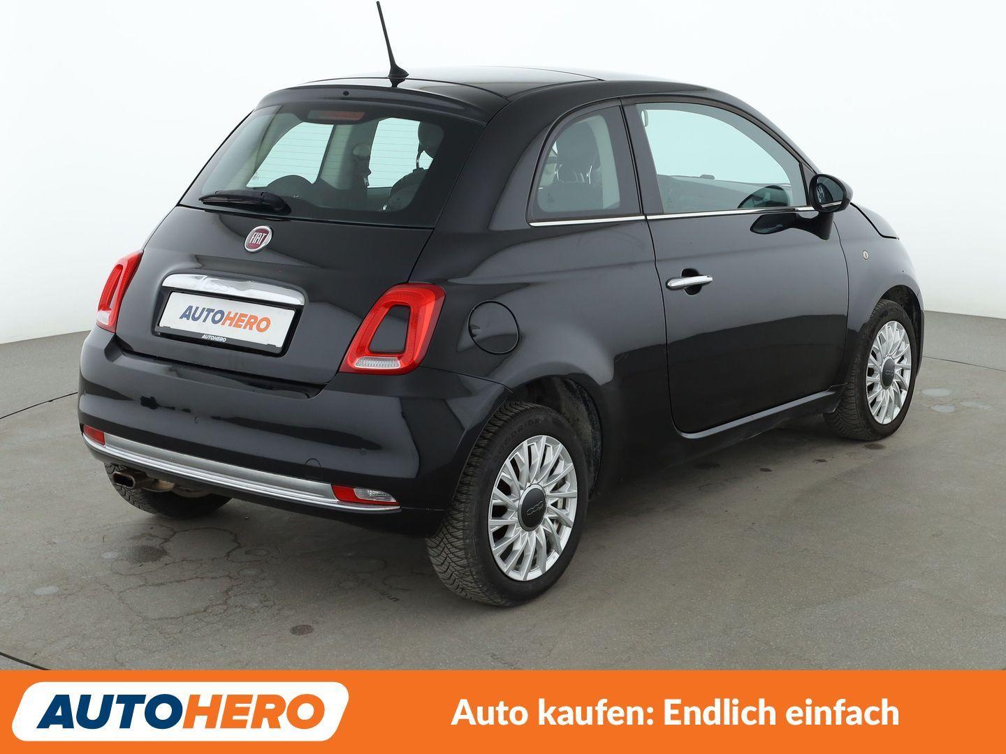 Fiat 500 1.2 Lounge Aut.*PDC*PANO*KLIMA*TEMPO*