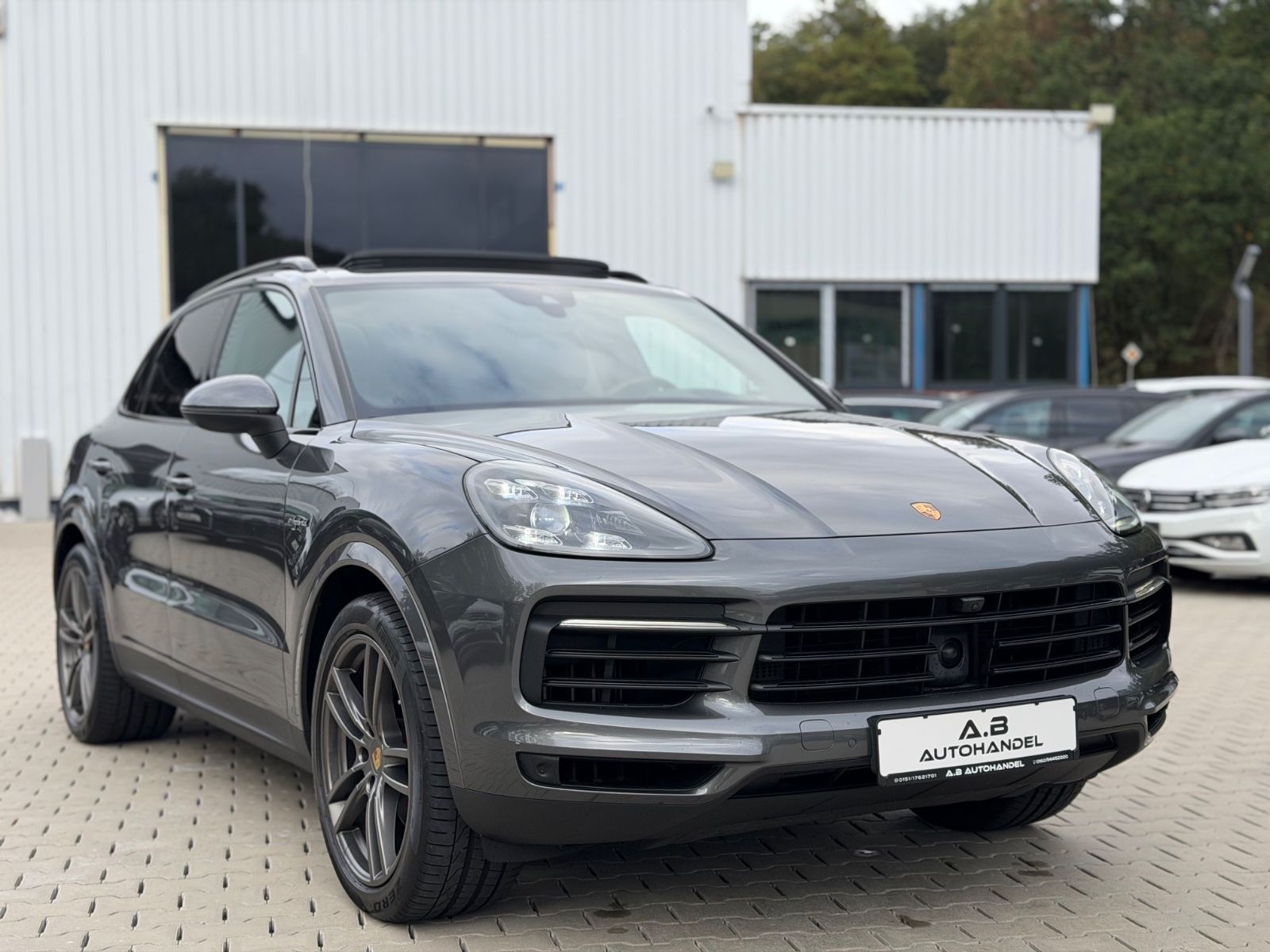 Porsche Cayenne E-Hybrid/PANO/LUFT/360*/HUP/MATRIX-LED imagem 3
