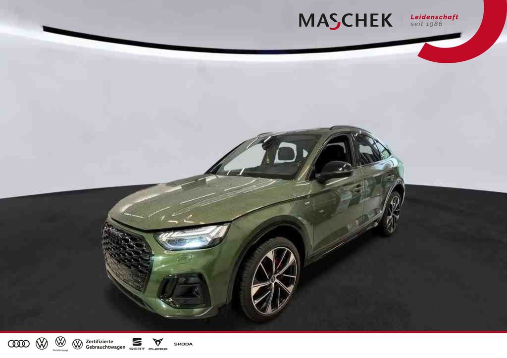 Audi Q5 Sportback S Line 45 TFSI quat AHK Pano HuD b&